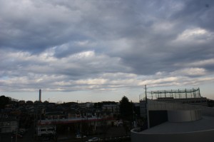 層積雲（2009/01/05）