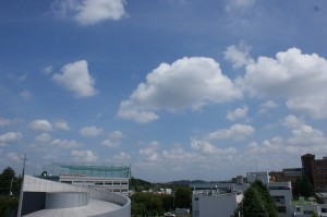 積雲（2008/09/02）