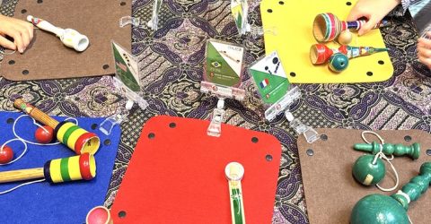 【お知らせ】12/7(日)橋本子どもまつりで世界の遊びと衣装の出張博物館プログラムを実施します