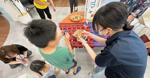 【お知らせ】2025年6月21日(土)に町田市の小山子どもクラブさんで世界の遊びの出張博物館を開きます